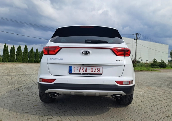Kia Sportage cena 75500 przebieg: 179521, rok produkcji 2016 z Bochnia małe 781
